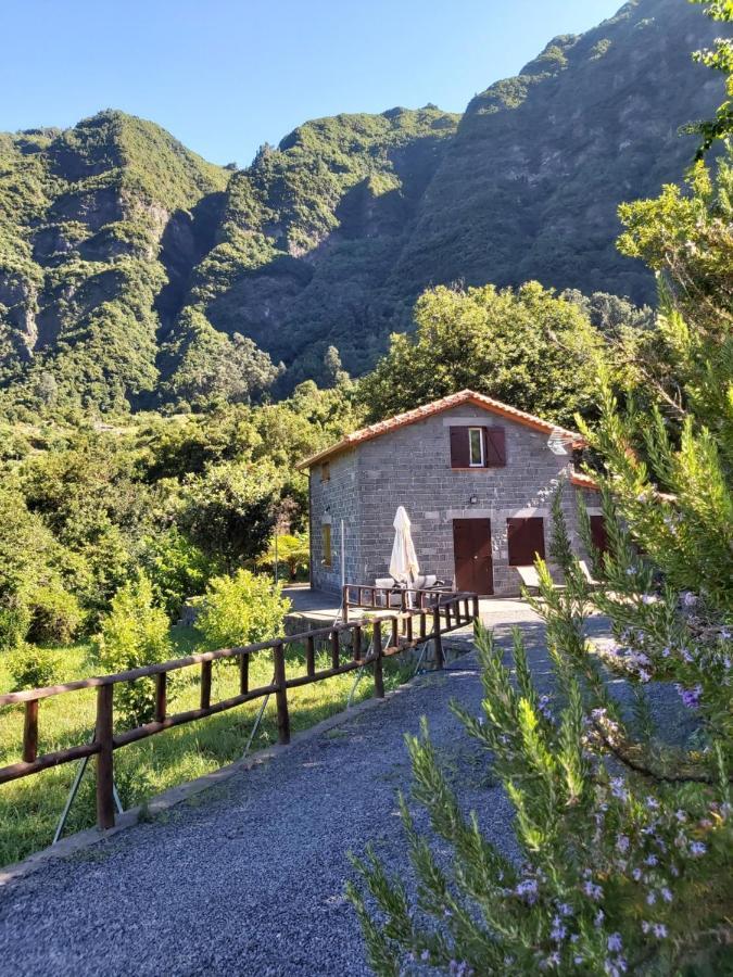 Lameiros Cottage São Vicente Esterno foto