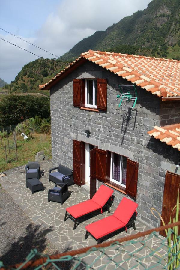 Lameiros Cottage São Vicente Esterno foto