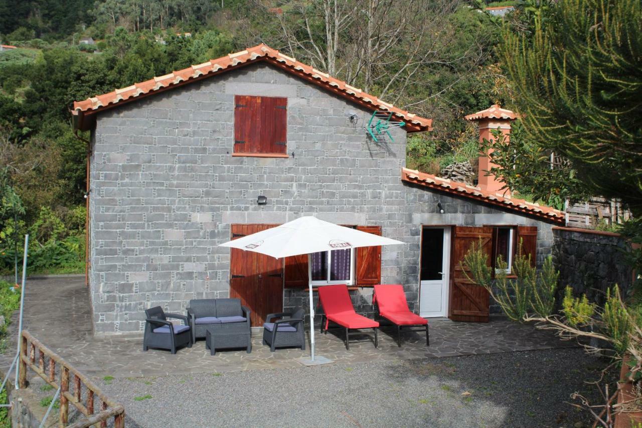 Lameiros Cottage São Vicente Esterno foto