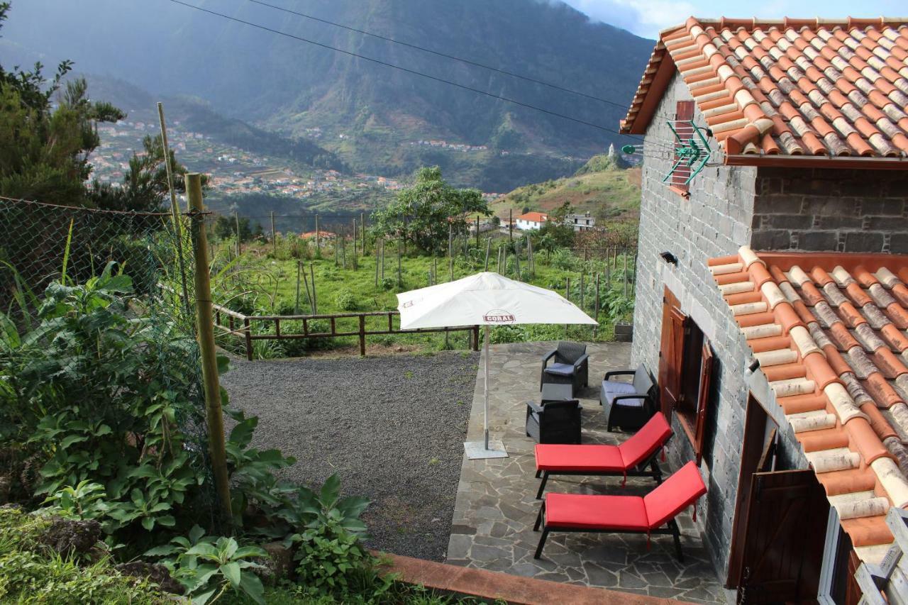 Lameiros Cottage São Vicente Esterno foto